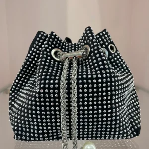Borsa Sacco Strass