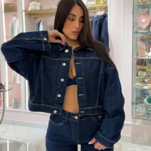 Giubbotto Denim Clarissa