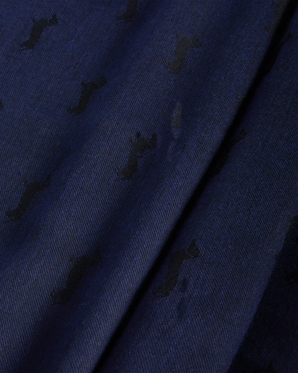 HARMONT&BLAINE
PASHMINA CON BASSOTTO ALL OVER S0P166 082790 - immagine 5
