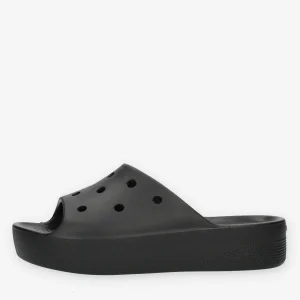 Crocs Classic Platform Slide W Ciabatte nere
