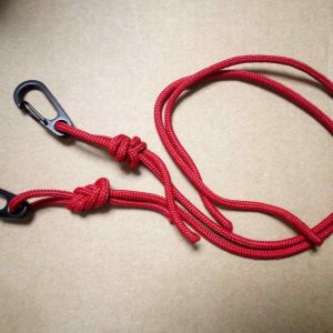 Laccioli di sicurezza per attacchi da scialpinismo a strappo in caso di valanga