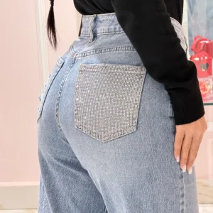 Jeans Carla Tasca Strass