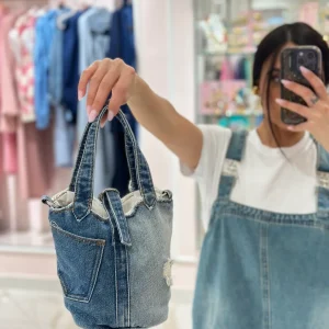 Borsa Denim Sacco Small