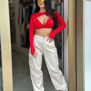 Pantaloni Parachute Colors