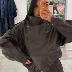 Giubbotto Ecopelle Zaira