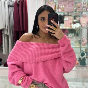 Maglione Gioia Scollo Barca