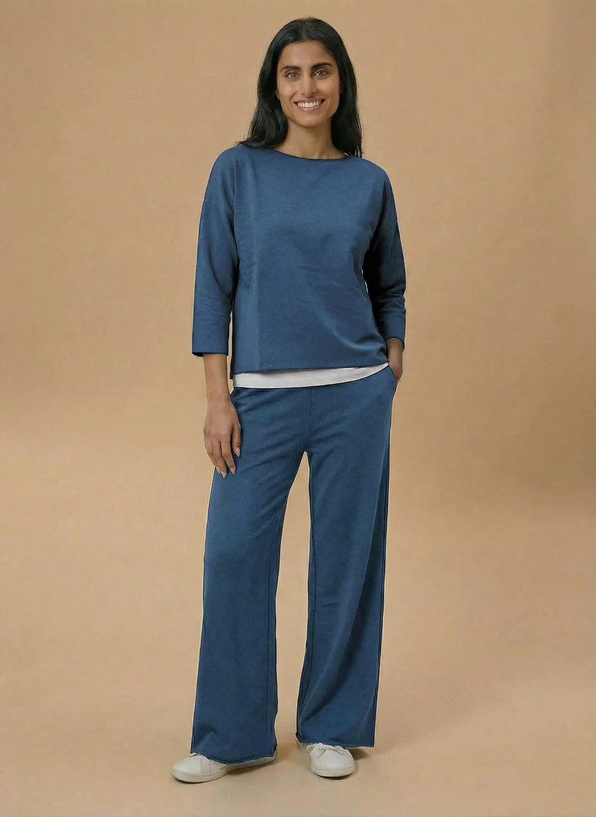 PANTALONE IN FELPA NICO IN 4 COLORI - immagine 8