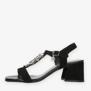 Gardini Spirit Sandali neri con tacco da donna
