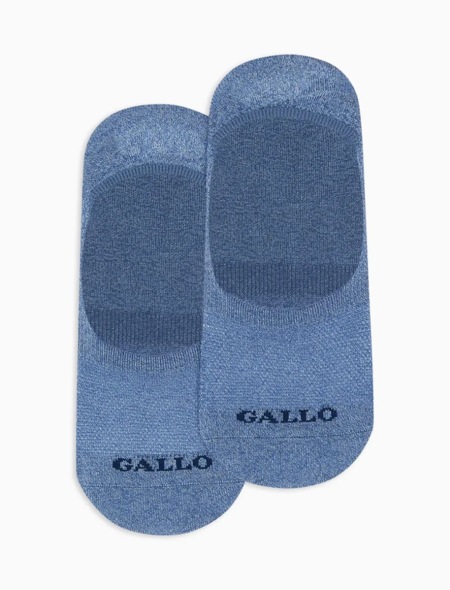 GALLO
SOLETTE ACCOLLATE UOMO IN COTONE TINTA UNITA AP113257 - immagine 6