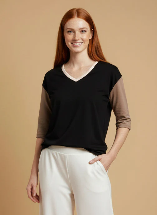 T-SHIRT MICHI MIX in due varianti