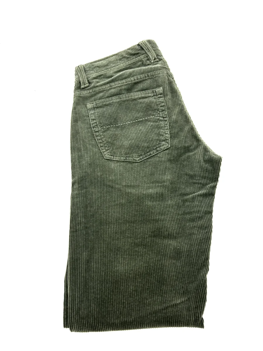 Pantalone tramarossa modello jeans in velluto