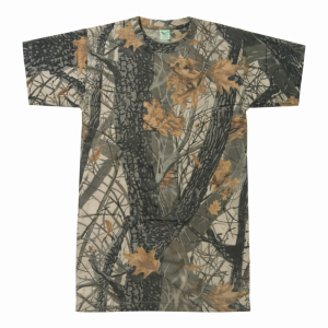 T-Shirt da caccia in cotone Bosco | Patton