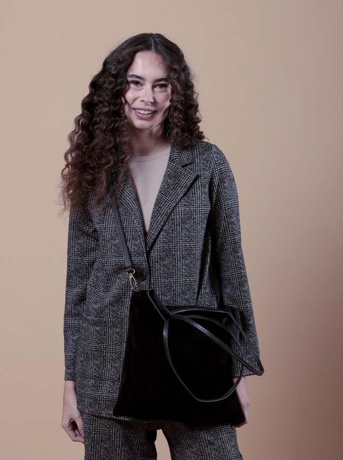 BORSA MARCY IN 2 COLORI - immagine 3