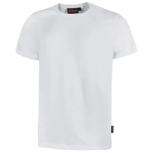 T-shirt da lavoro bianca Figi | U-Power