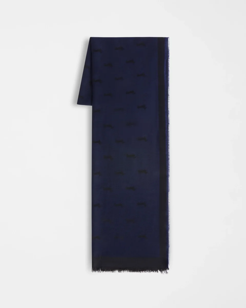 HARMONT&BLAINE
PASHMINA CON BASSOTTO ALL OVER S0P166 082790 - immagine 4