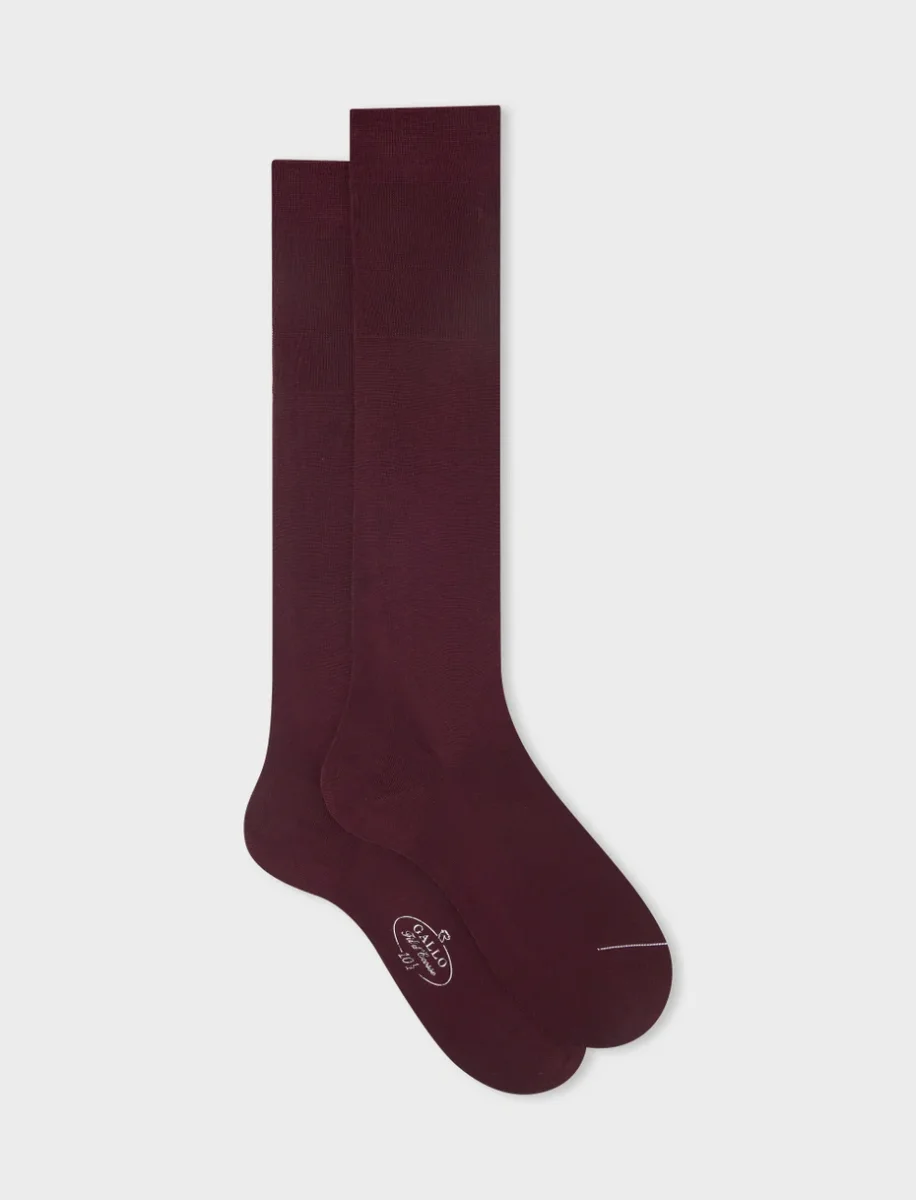 GALLO
CALZE LUNGHE UOMO IN COTONE TINTA UNITA AP113669