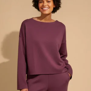 FELPA/MAGLIA CECILIA IN MODAL IN 3 COLORI