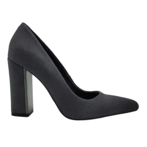 Décolleté donna in eco camoscio grigio e tacco alto Donna PATRICIA900 GRIGIO
