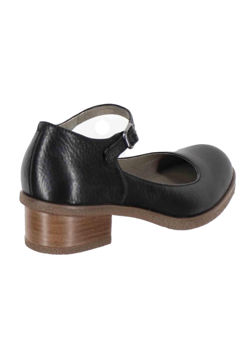 Decollete donna whaterproff in pelle nera con suola in gomma Donna DEENA 293 472300 - immagine 5