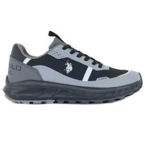 Sneakers in tessuto tecnico nero Uomo SETH012A DGR