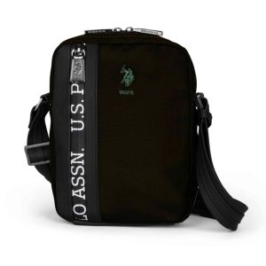 Borselli uomo Oliver in nylon nero Uomo BIUOV6263MP J000