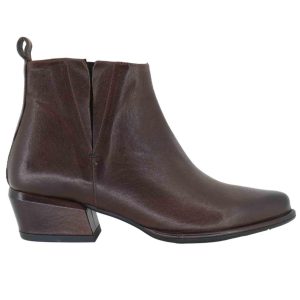 Texani donna in pelle marrone Donna SP1065 014