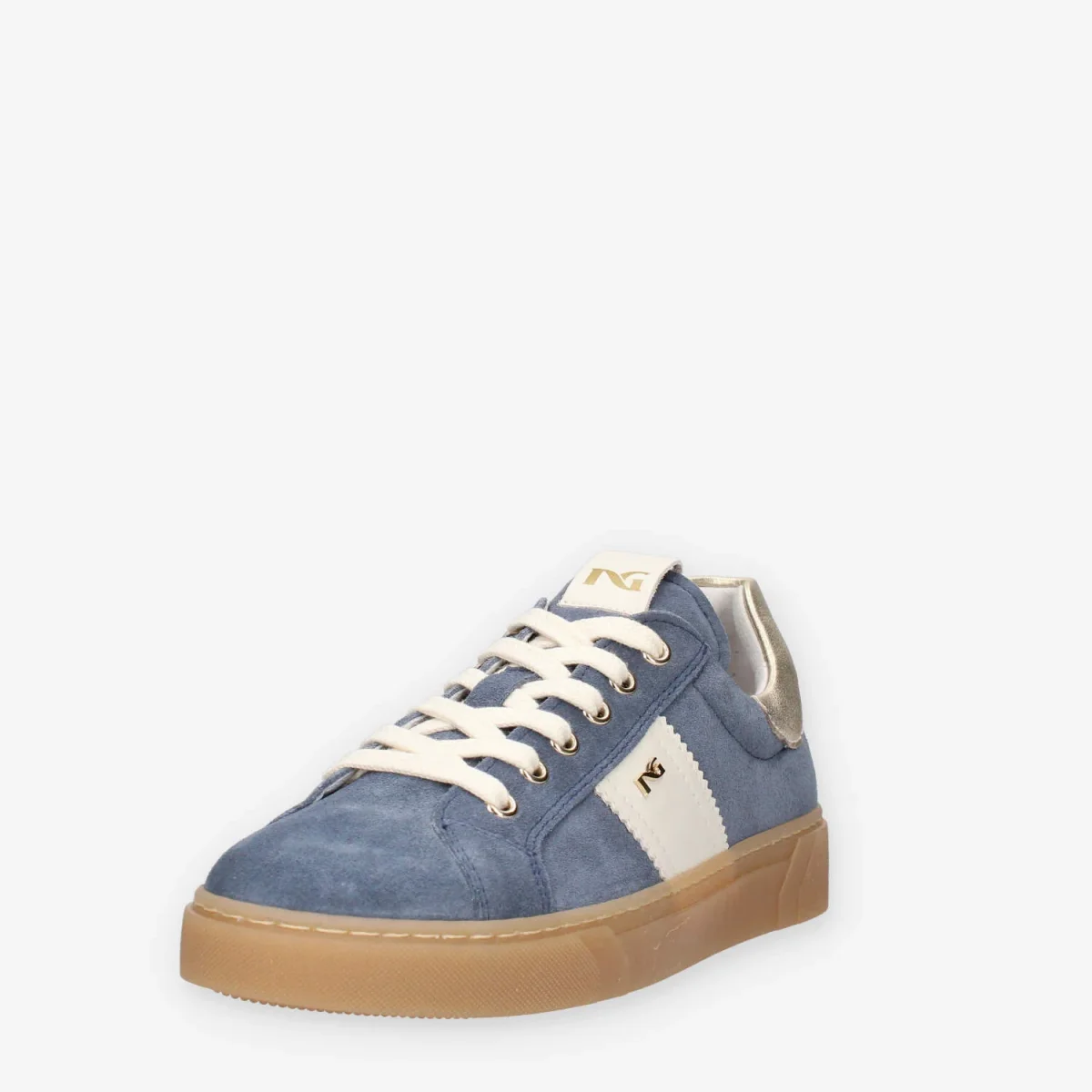 Nero Giardini E513004D-203 Sneakers basse blu da donna - immagine 7