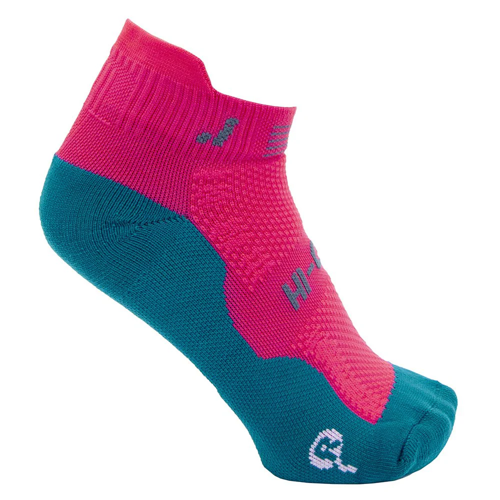 Calze tecnche da trekking e trail running Joluvi Hi-Cool Run Fever 2 paia piede asciutto - immagine 3