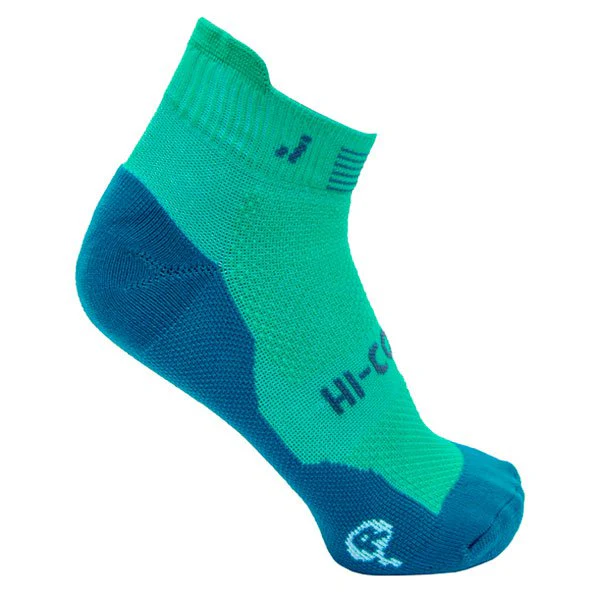 Calze tecnche da trekking e trail running Joluvi Hi-Cool Run Fever 2 paia piede asciutto