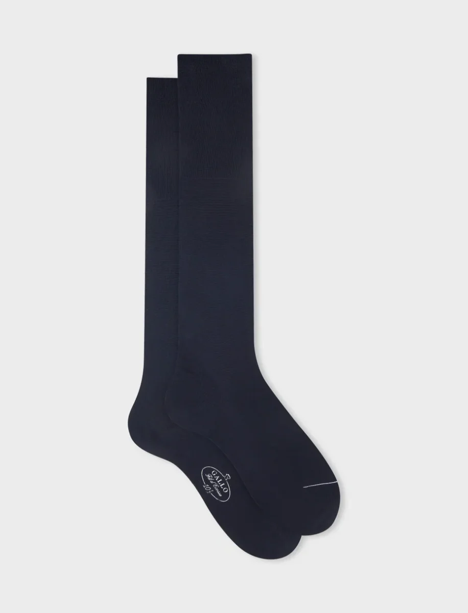 GALLO
CALZE LUNGHE UOMO IN COTONE TINTA UNITA AP113669 - immagine 6