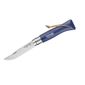 Opinel Tradizione N°08 Inox Barouder Bleu Fonce | Opinel