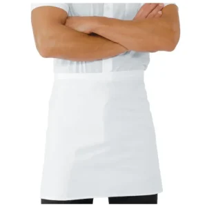 Grembiule Vita Bianco da Cuoco | Isacco